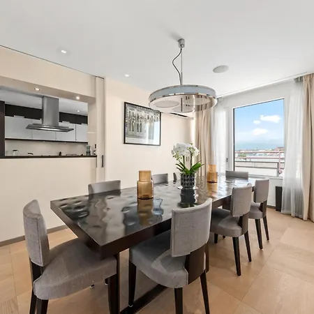 Exclusive 3 Bedroom Luxury Penthouse Lejlighed Genève